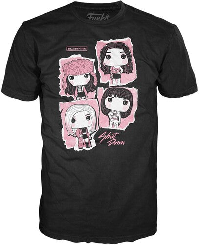 Funko Boxed Tee: - Blackpink- Xs - Collectibles