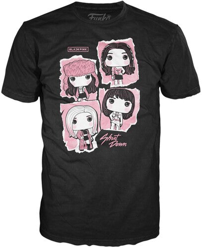 Funko Boxed Tee: - Blackpink- Xl - Collectibles