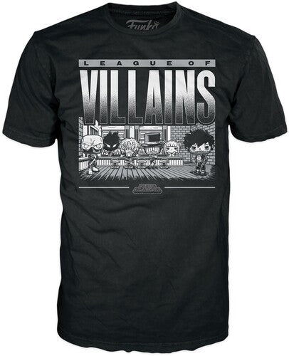 Funko Boxed Tee: - My Hero Academia- Villains Group-xl (fs) - Collectibles