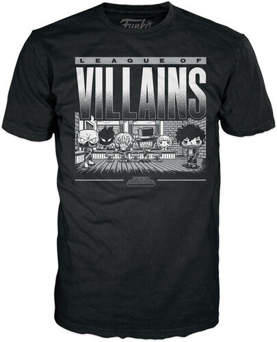 Funko Boxed Tee: - My Hero Academia- Villains Group-3xl (fs) - Collectibles