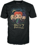 Funko Boxed Tee: - Hocus Pocus 2 - Sisters- Xs - Collectibles