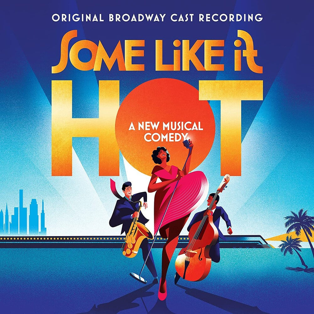 Some Like It Hot (Original Broadway Cast Recording) [Tangerine 2LP] Vinyl Record