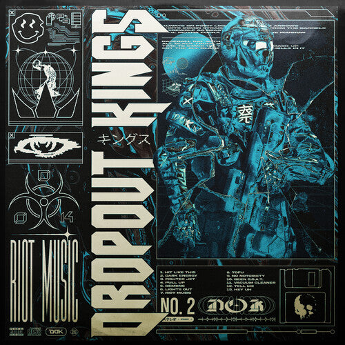 Dropout Kings - Riot Music - Music CD