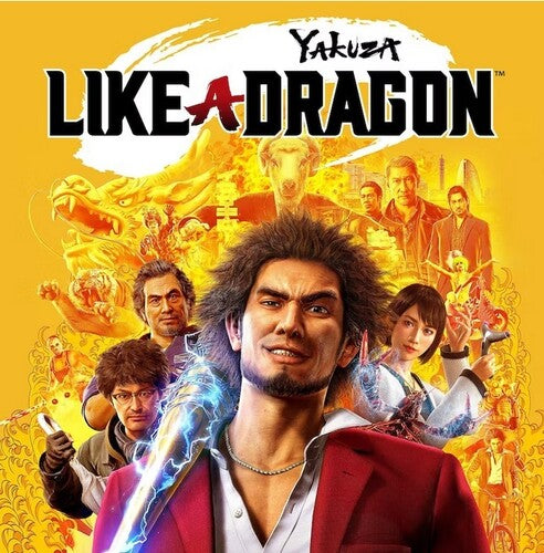 Sega Sound Team - Yakuza: Like A Dragon - O.s.t. - Vinyl Record