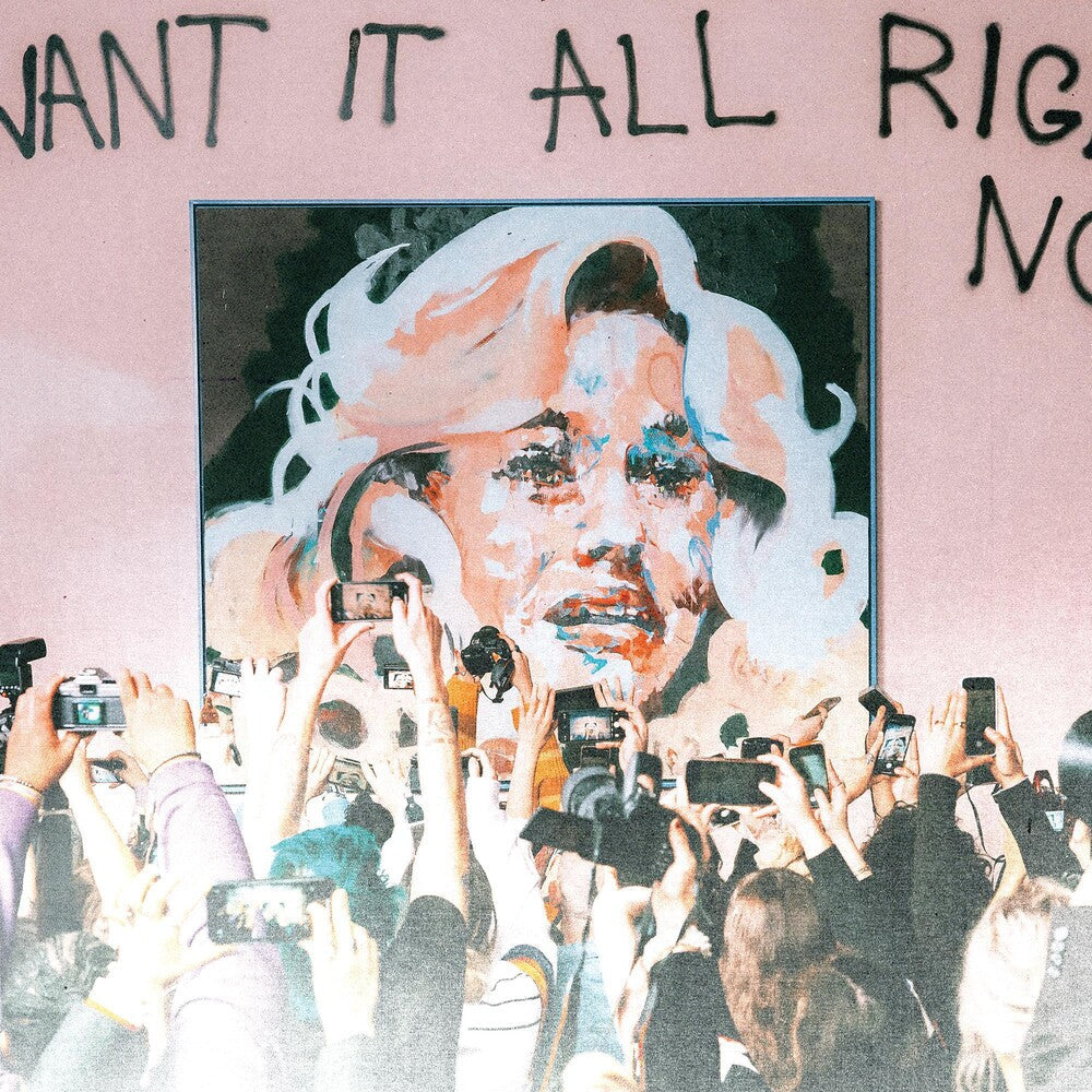 I Want It All Right Now [Indie Exclusive Limited Edition Baby Pink & White LP] Vinyl Record