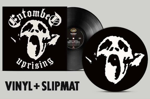 Entombed - Uprising - Slipmat - Vinyl Record