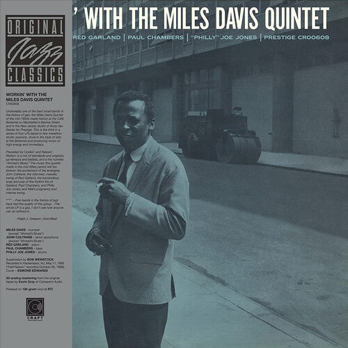 Miles Davis Quintet - Workin' With The Miles Davis Quintet (Original Jazz Classics Series)