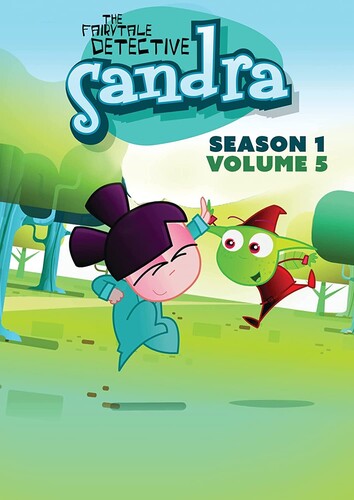Sandra The Fairytale Detective: Season One Volume - Sandra The Fairytale Detective: Season One Volume - DVD