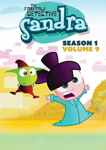 Sandra The Fairytale Detective: Season One Volume - Sandra The Fairytale Detective: Season One Volume - DVD