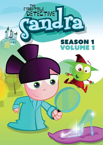 Sandra The Fairytale Detective: Season One Volume - Sandra The Fairytale Detective: Season One Volume - DVD