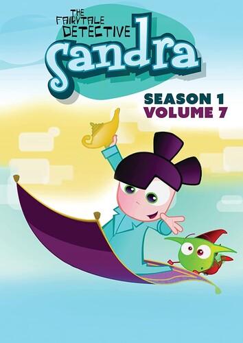 Sandra The Fairytale Detective: Season One Volume - Sandra The Fairytale Detective: Season One Volume - DVD