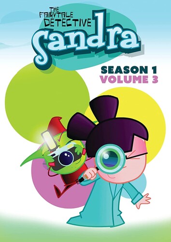 Sandra The Fairytale Detective: Season One Volume - Sandra The Fairytale Detective: Season One Volume - DVD