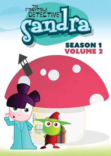 Sandra The Fairytale Detective: Season One Volume - Sandra The Fairytale Detective: Season One Volume - DVD