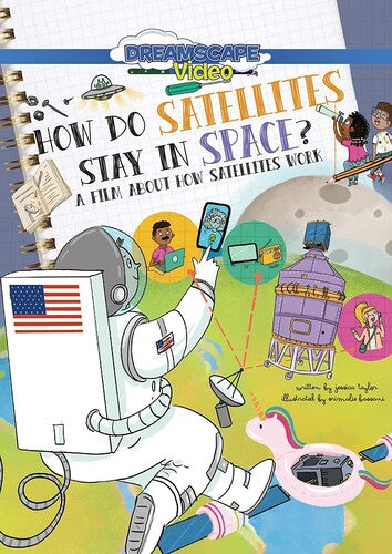 How Do Satellites Stay In Space? - How Do Satellites Stay In Space? - DVD