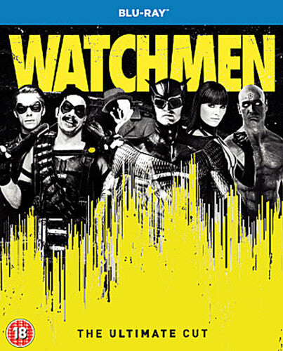 Watchmen: The Ultimate Cut - Watchmen: The Ultimate Cut - Blu-ray