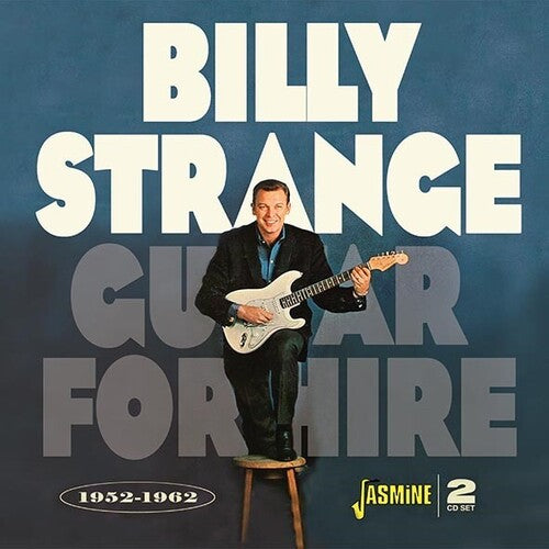 Strange,billy - Guitar For Hire 1952-1962 - Music CD