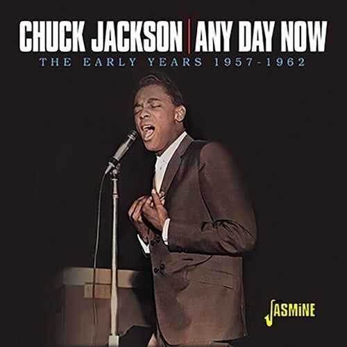 Jackson,chuck - Any Day Now: The Early Years 1957-1962 - Music CD