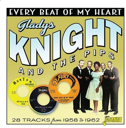 Knight,gladys & The Pips - Every Beat Of My Heart - Music CD