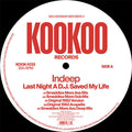 Indeep - Last Night A D.j. Saved My Life (4 Mixes) - Vinyl Record