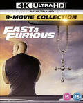 Fast & The Furious 1-9 - Fast & The Furious 1-9 - UHD
