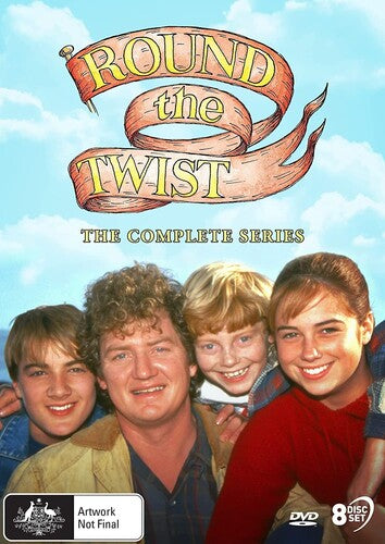 Round The Twist: The Complete Series - Round The Twist: The Complete Series - DVD