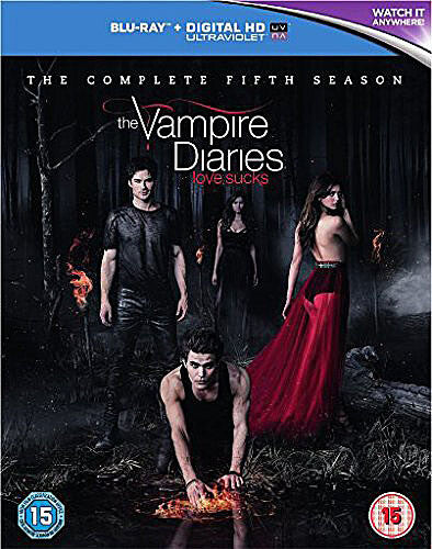Vampire Diaries: Complete Season 5 - Vampire Diaries: Complete Season 5 - Blu-ray