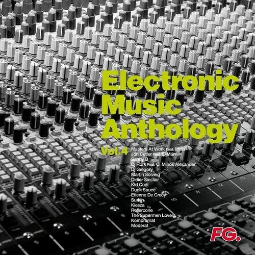 Electronic Music Anthology: Vol 4 / Various - Electronic Music Anthology: Vol 4 / Various - Vinyl Record