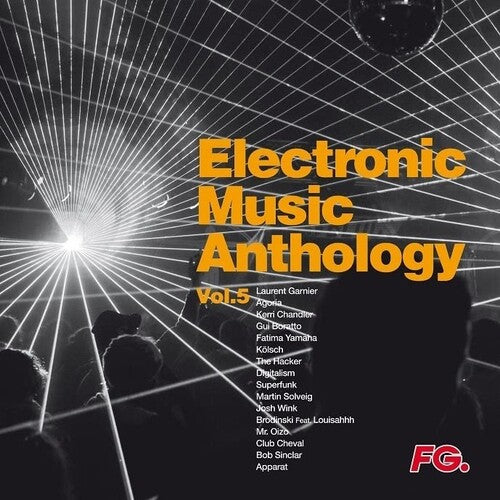 Electronic Music Anthology: Vol 5 / Various - Electronic Music Anthology: Vol 5 / Various - Vinyl Record