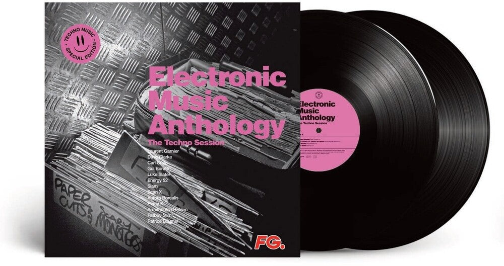 Electronic Music Anthology: Techno Sessions / Various [LP] Vinyl Record