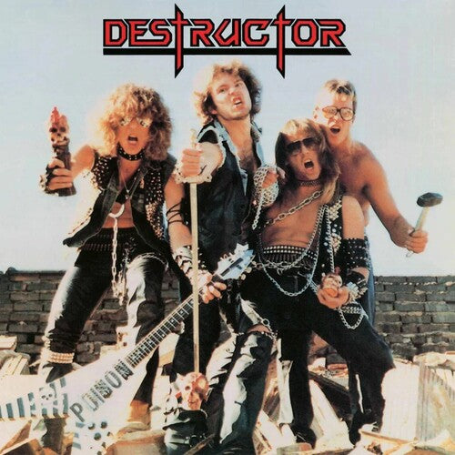 Destructor - Maximum Destruction - Vinyl Record