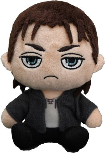 Good Smile Company - Attack On Titan Eren Plushie (net) - Collectibles