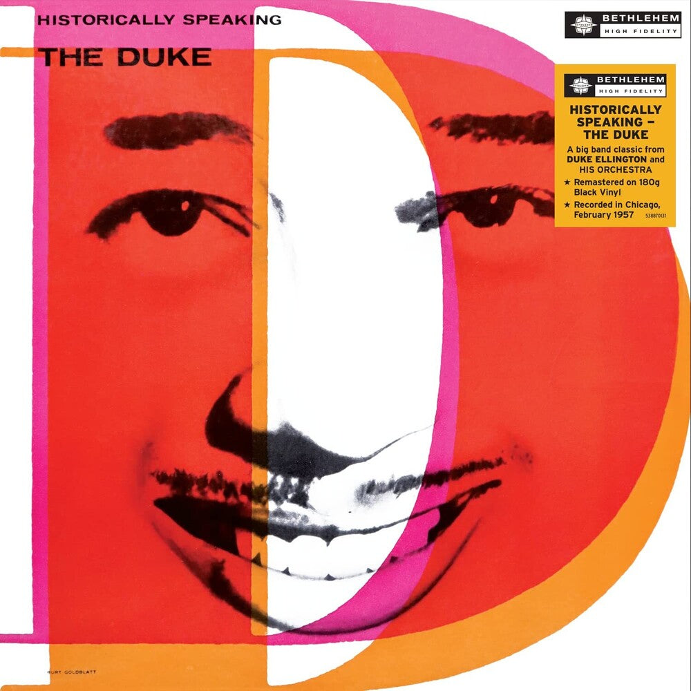 Historically Speaking - The Duke [LP] Vinyl Record