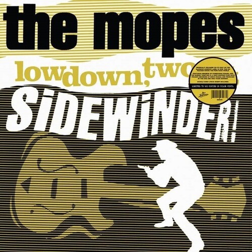 Mopes - Lowdown Two-bit Sidewinder - Vinyl Record