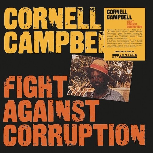 Campbell,cornell - Fight Against Corruption - Vinyl Record