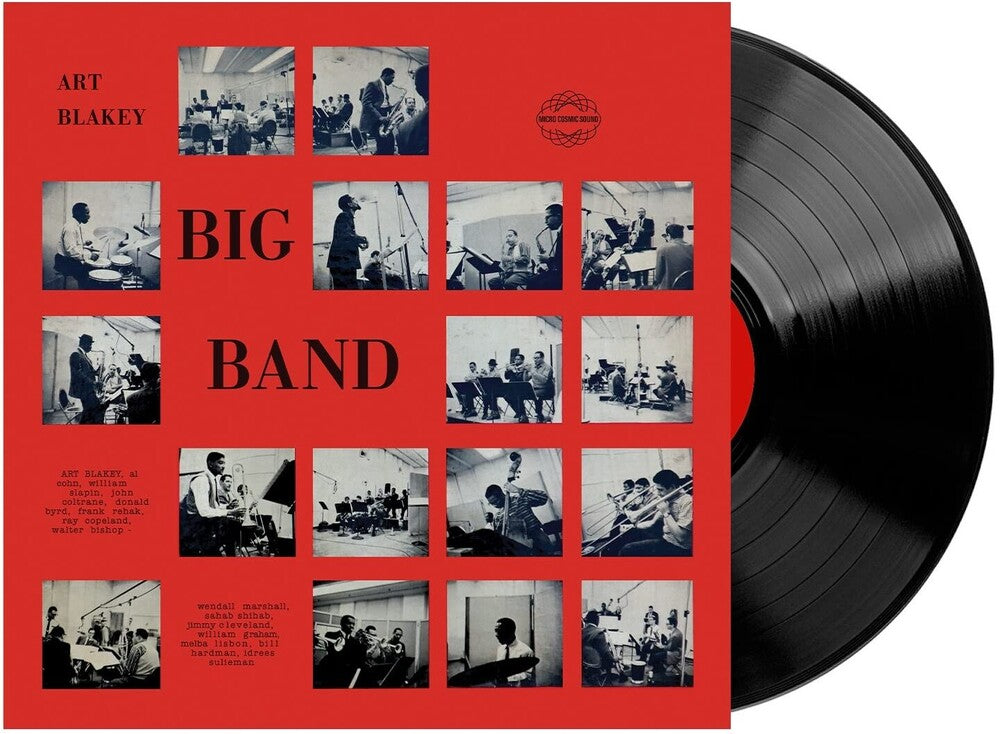 Art Blakey Big Band [LP] Vinyl Record
