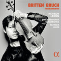 Britten / Bruch / Leong - Violin Concertos - Music CD