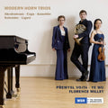 Abrahamsen / Cage / Koechlin - Modern Horn Trios - Music CD