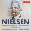 Violin Concerto Symphony No. 4 (Hybr) Music CD