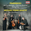 Penderecki / Meccore String Quartet - String Quartets Clarinet Quartet String Trio - Music CD
