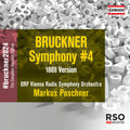 Bruckner / Orf Vienna Radio Symphony Orchestra - Symphony No. 4 (1888) - Music CD