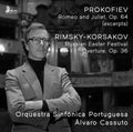 Prokofiev / Korsakov / Orquestra Sinfonica Portugu - Romeo & Juliet, Op. 64 (excerpts) Rimsky-korsako - Music CD