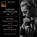 Beethoven,l.w. / Berliner Philharmoniker - Karajan Spectacular Vol. 11 - Live Recordings - Music CD