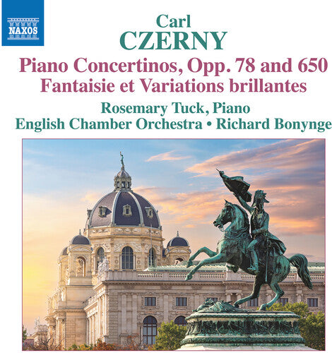 Czerny / Tuck / English Chamber Orchestra - Piano Concertinos Opp. 78 & 650 Fantaisie Et - Music CD