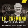 Durante / Locatelli / Vivaldi - La Cremona - Concerti Per 3 & 4 Violini - Music CD