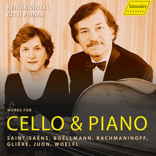 Beollmann / Gliere / Juon - Works For Cello & Piano - Music CD