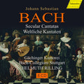 Bach / Kantorei / Bach-collegium Stuttgart - Secular Cantatas - Weltliche Kantaten - Music CD