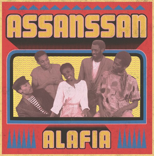 Alafia - Assanssan - Vinyl Record