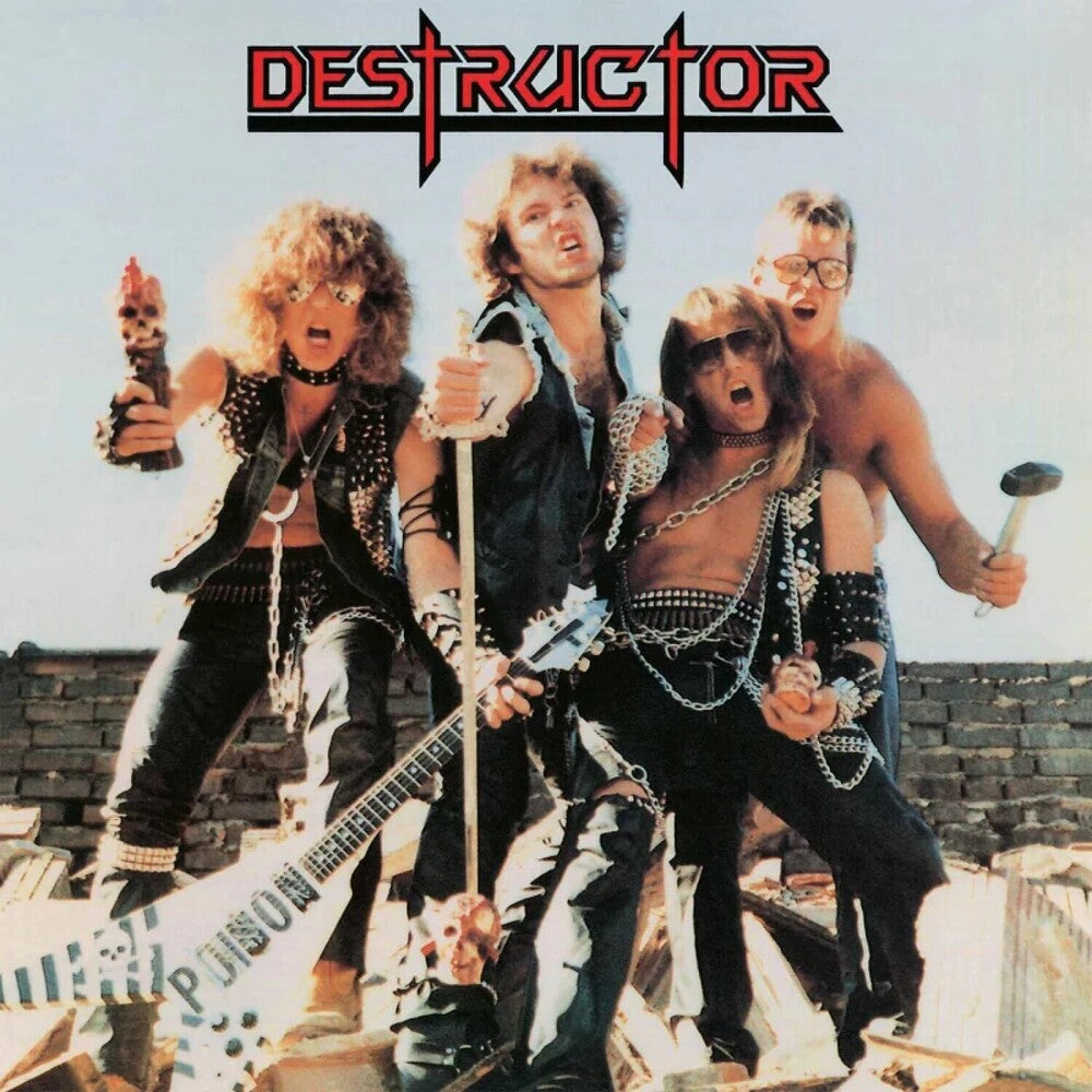 Maximum Destruction - Red [Colored Vinyl] (Red) Vinyl Record