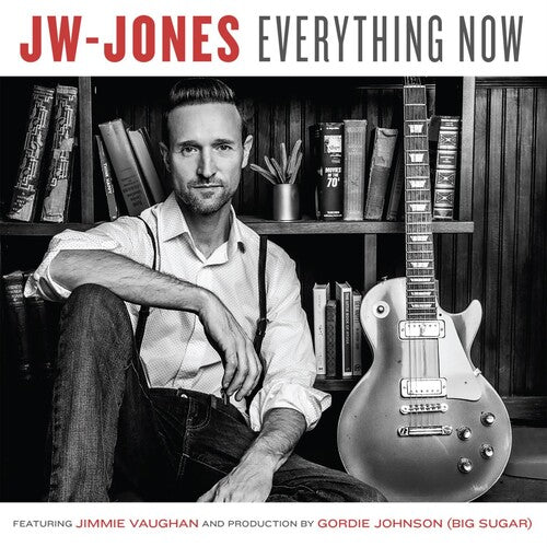 Jw-jones - Everything Now - Music CD