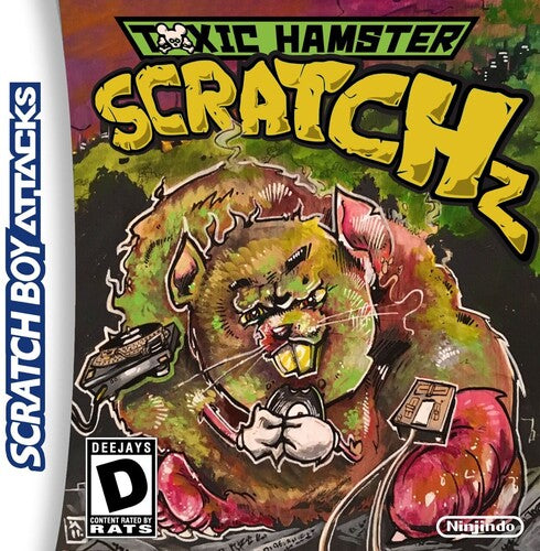 Because & Imperial - Toxic Hamster Scratchz - Vinyl Record